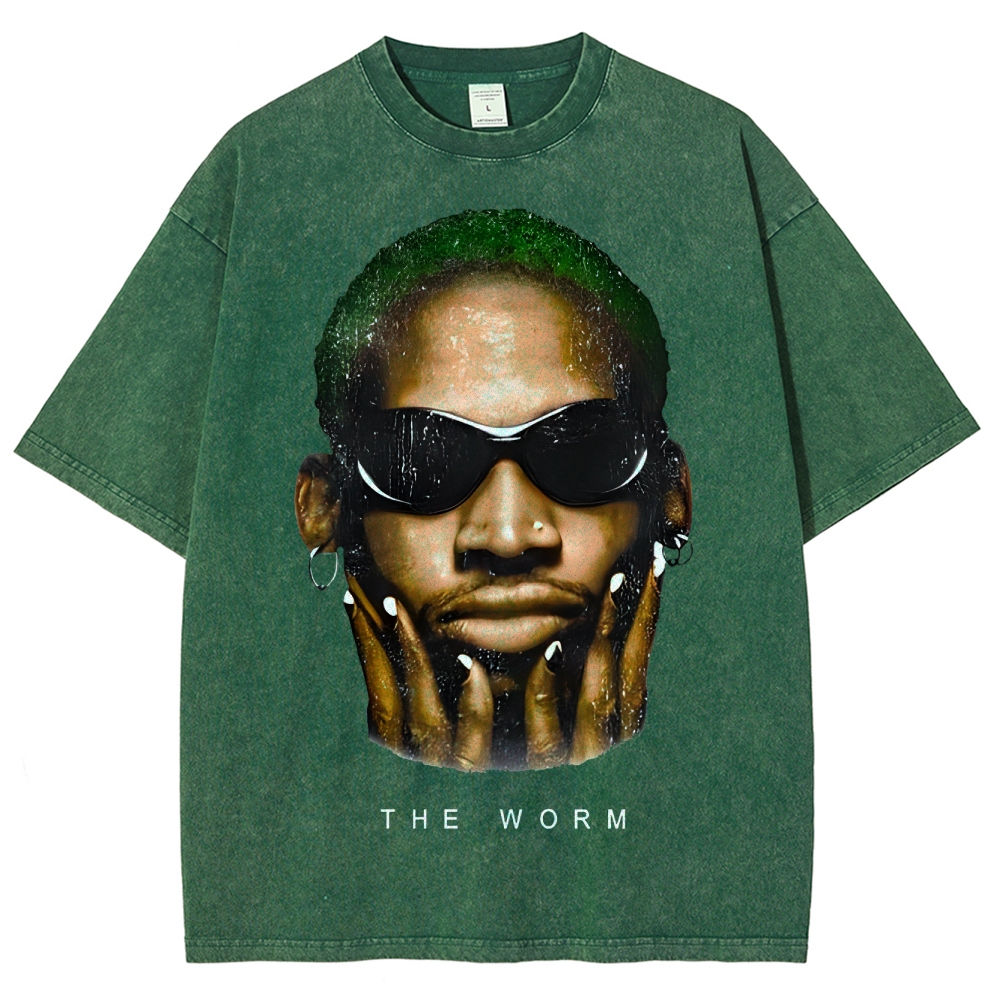 Unisex Fit Washed T-Shirt | DENNIS RODMAN