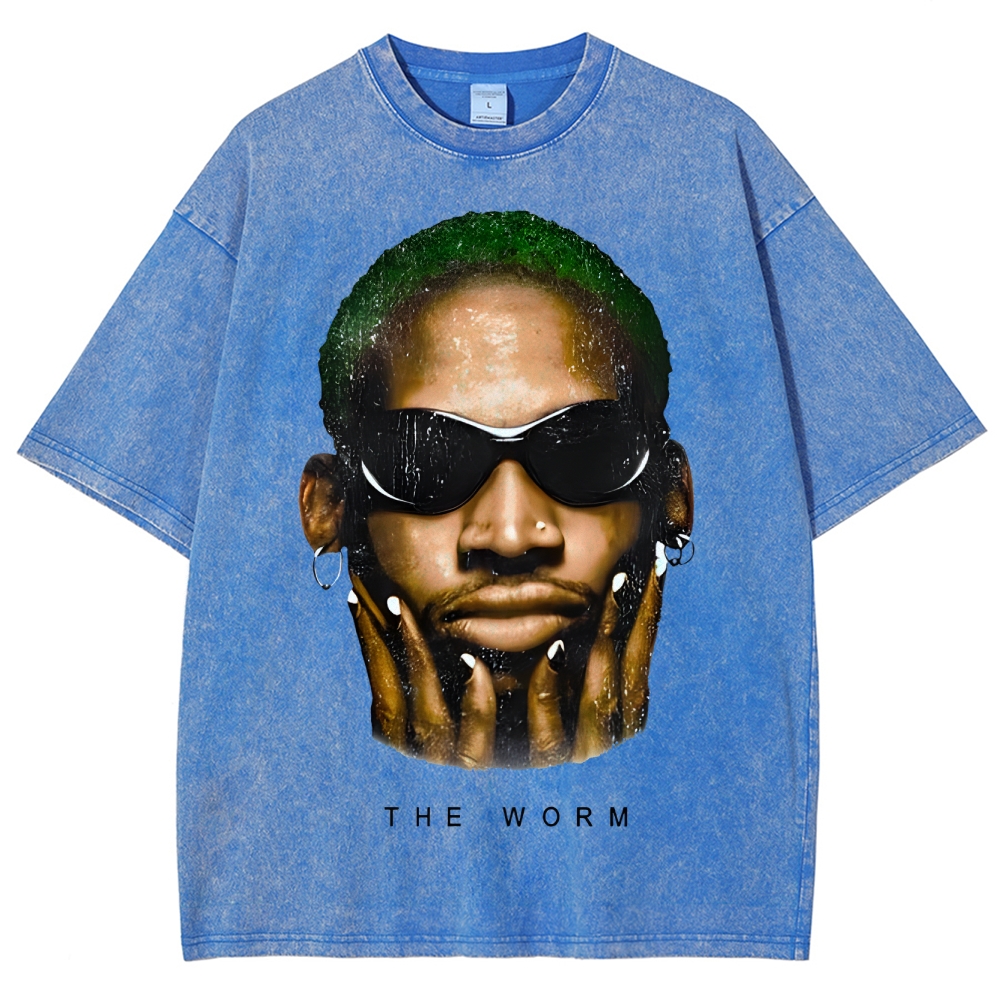 Unisex Fit Washed T-Shirt | DENNIS RODMAN