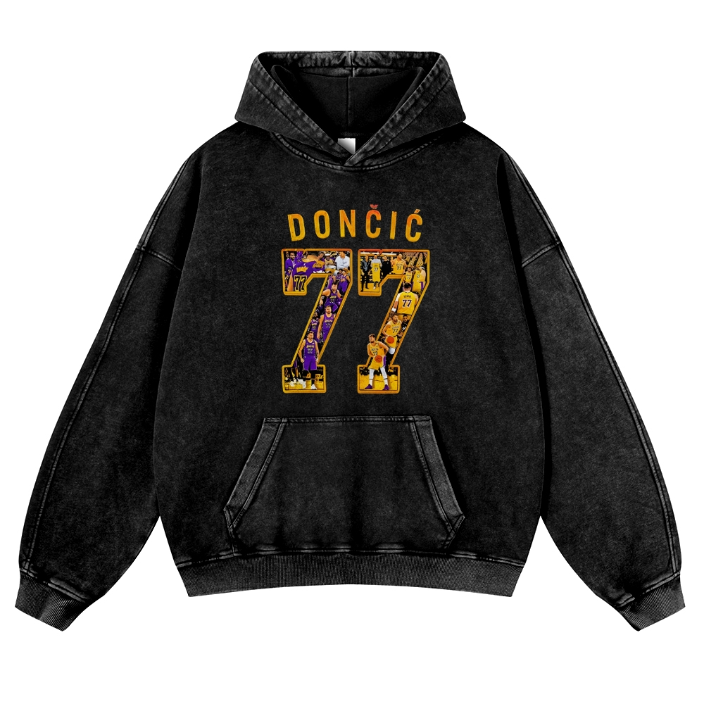 Casual Washed Hoodie Luka