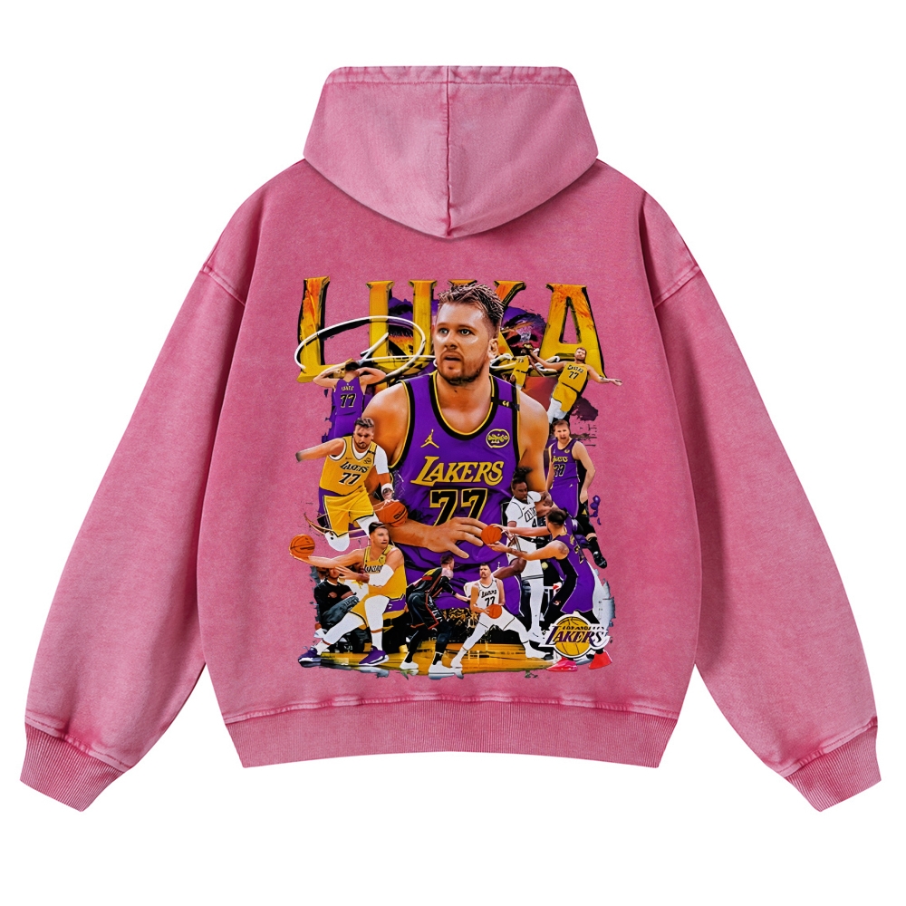 Casual Washed Hoodie Luka