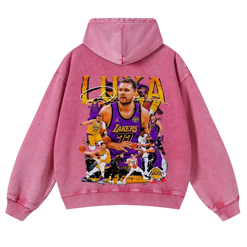 Casual Washed Hoodie Luka