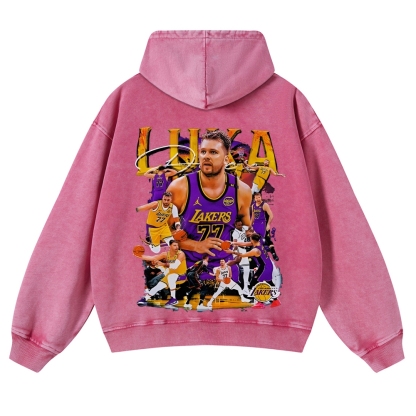 Casual Washed Hoodie Luka