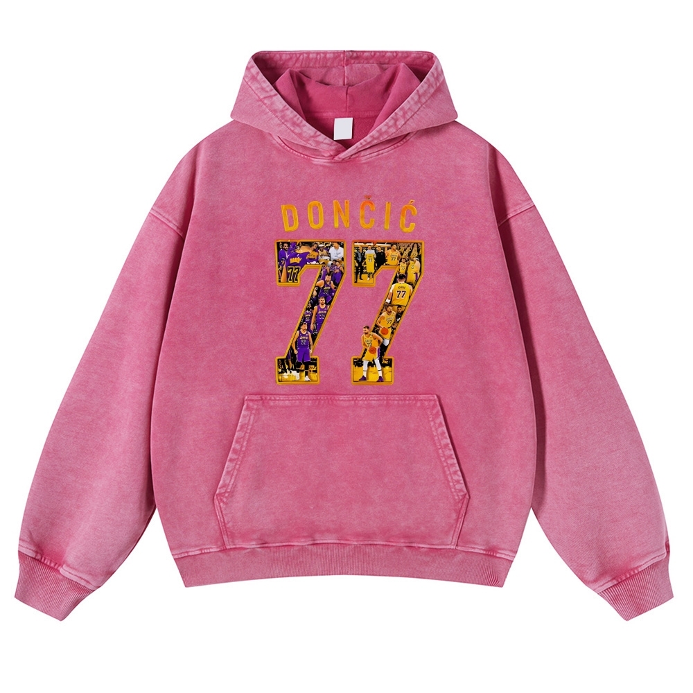 Casual Washed Hoodie Luka