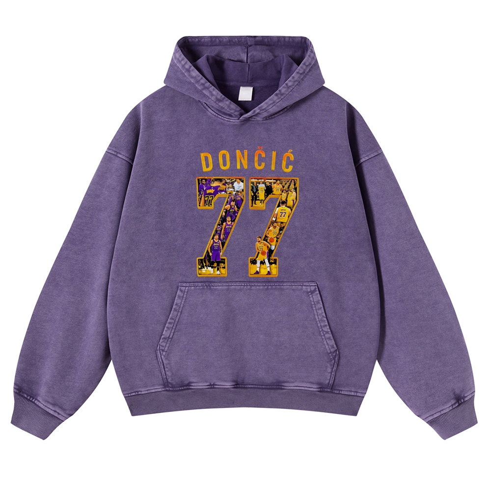 Casual Washed Hoodie Luka