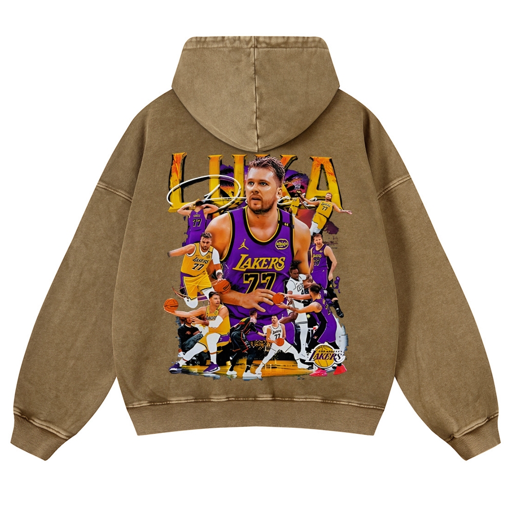 Casual Washed Hoodie Luka