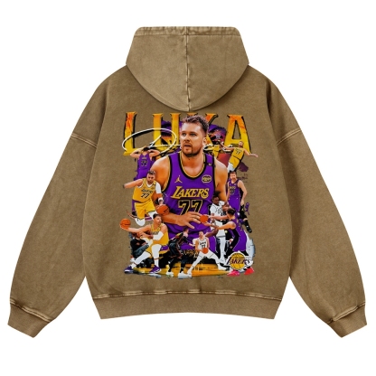 Casual Washed Hoodie Luka