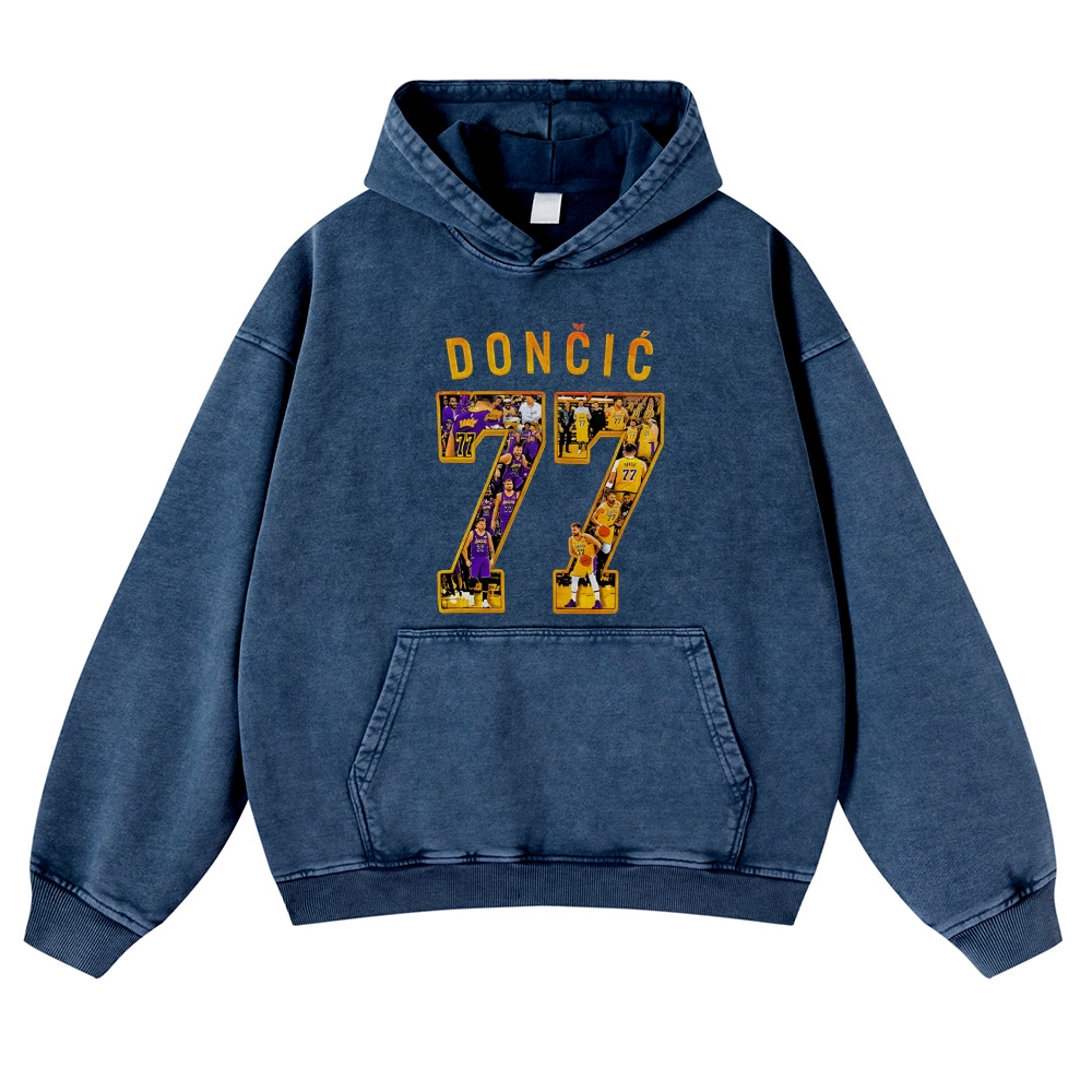 Casual Washed Hoodie Luka
