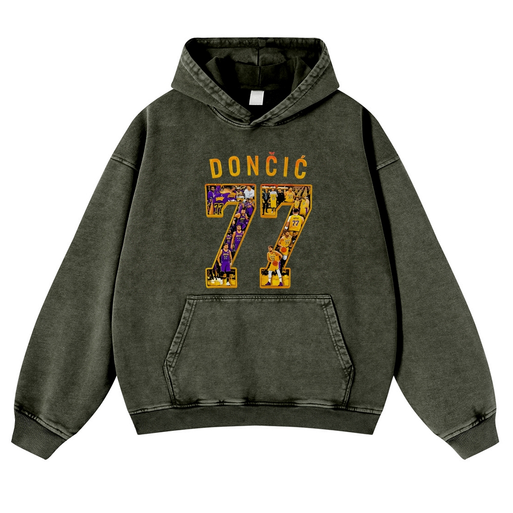 Casual Washed Hoodie Luka