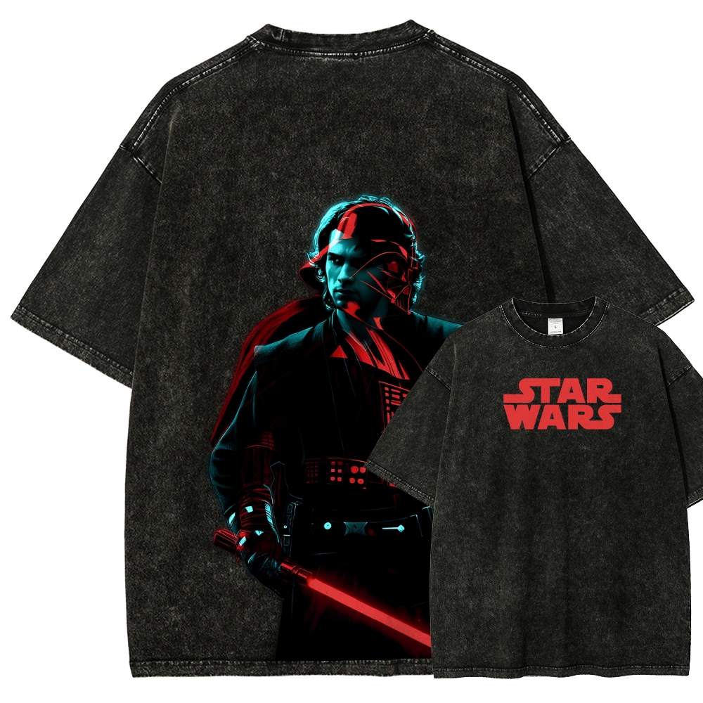 Star Wars Unisex Fit Washed T-Shirt | Star Wars