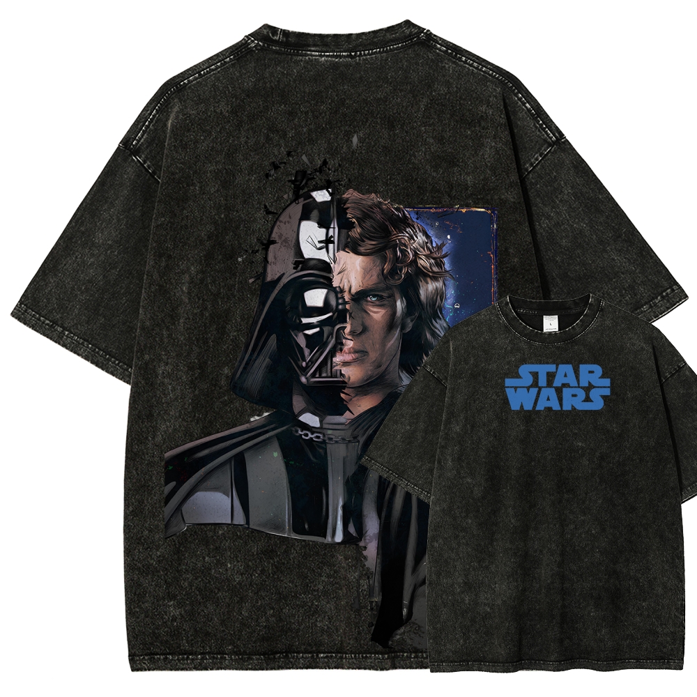 Star Wars Unisex Fit Washed T-Shirt | Star Wars