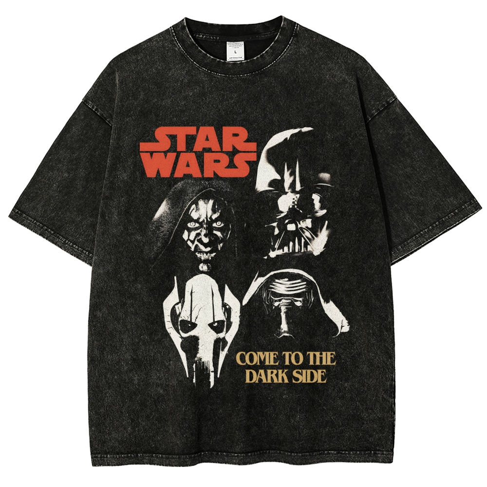Star Wars Unisex Fit Washed T-Shirt | Star Wars