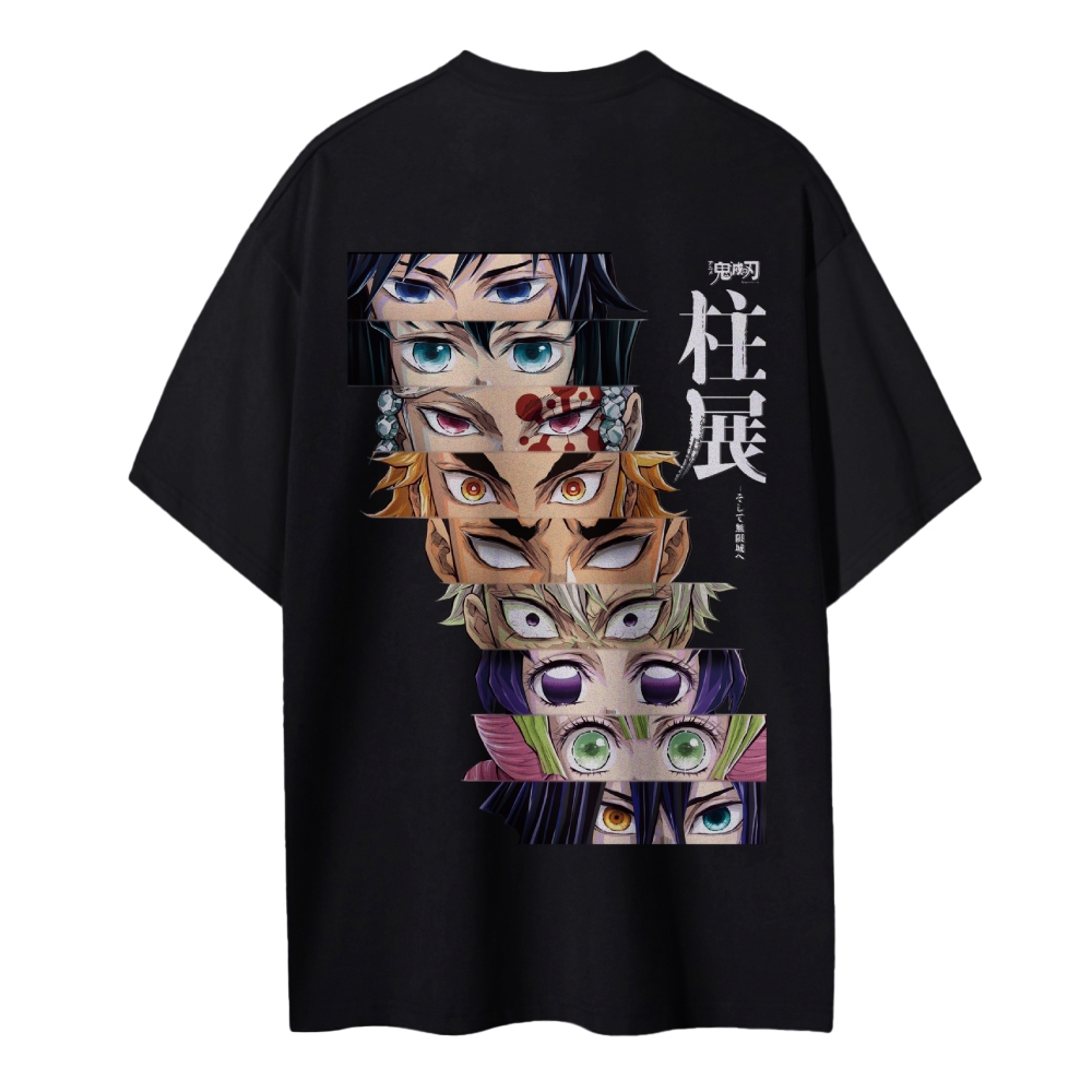 Demon Slayer Cotton Unisex Round Neck Anime T-Shirt