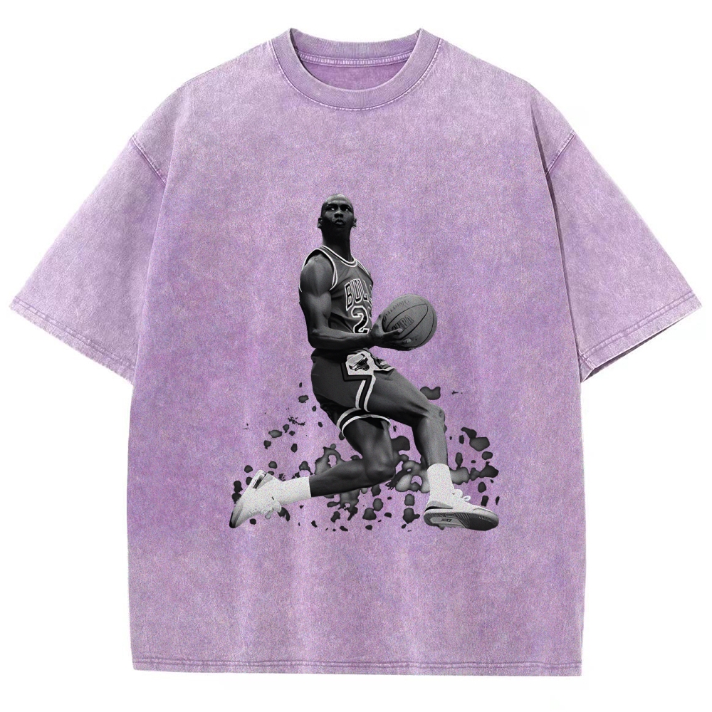 Unisex Fit Washed T-Shirt | MICHAEL JORDAN