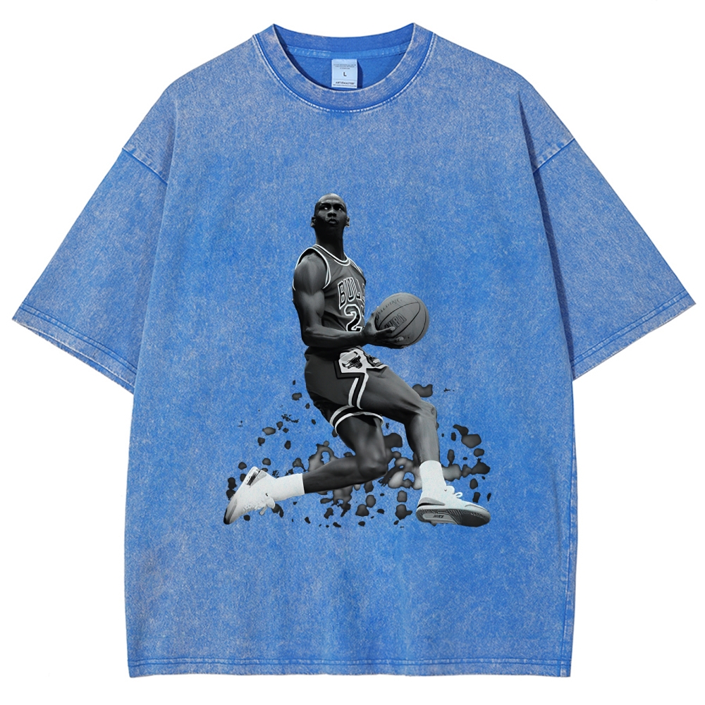 Unisex Fit Washed T-Shirt | MICHAEL JORDAN