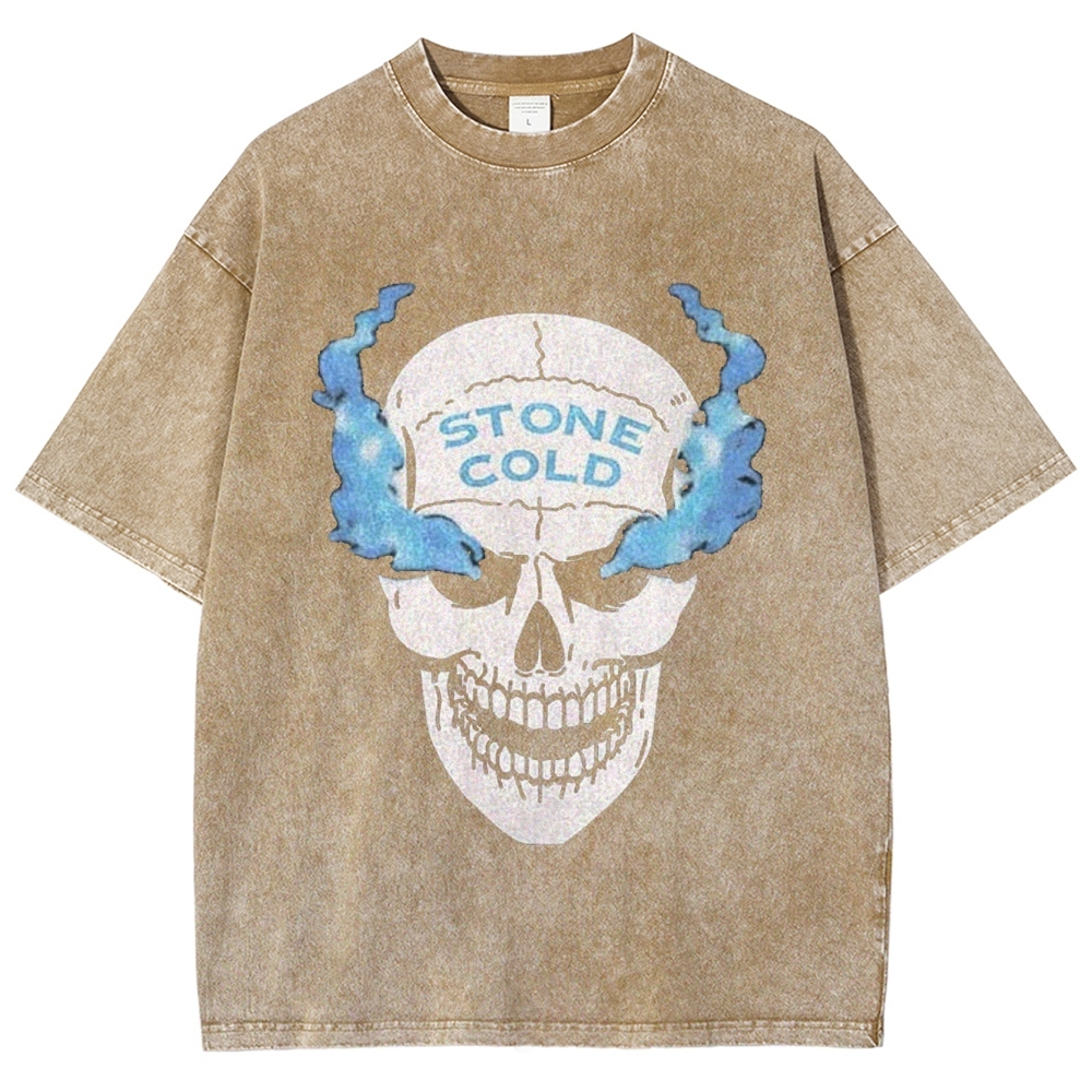 Unisex Fit Washed T-Shirt | STONE COLD