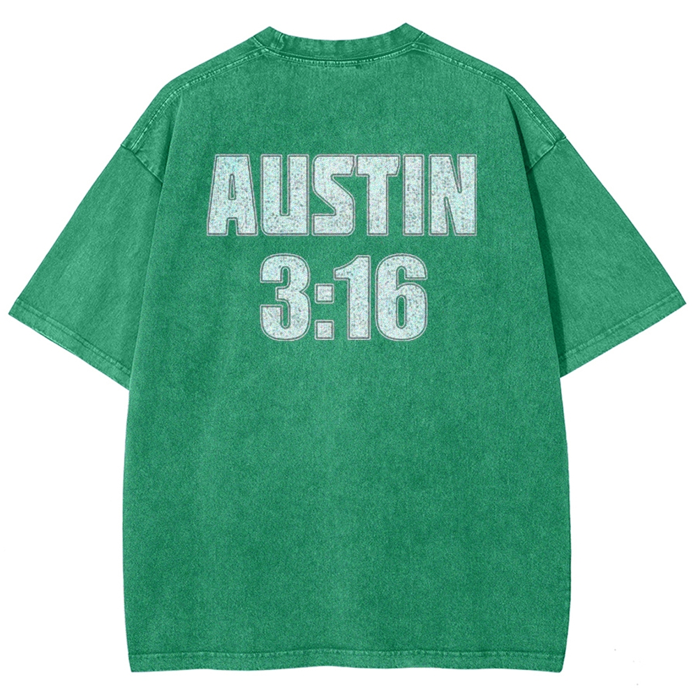 Unisex Fit Washed T-Shirt | STONE COLD