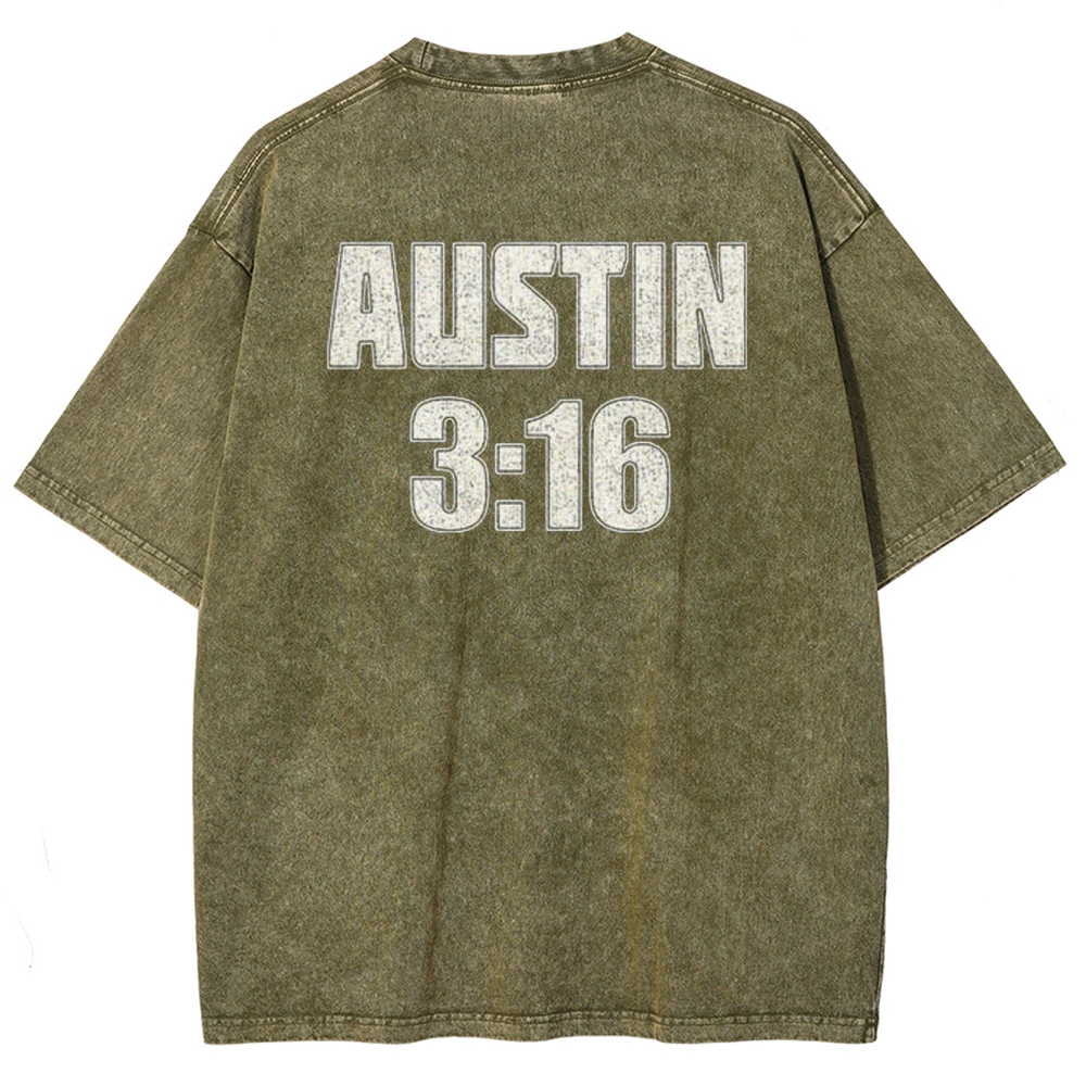 Unisex Fit Washed T-Shirt | STONE COLD