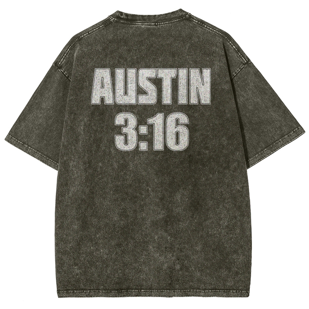 Unisex Fit Washed T-Shirt | STONE COLD