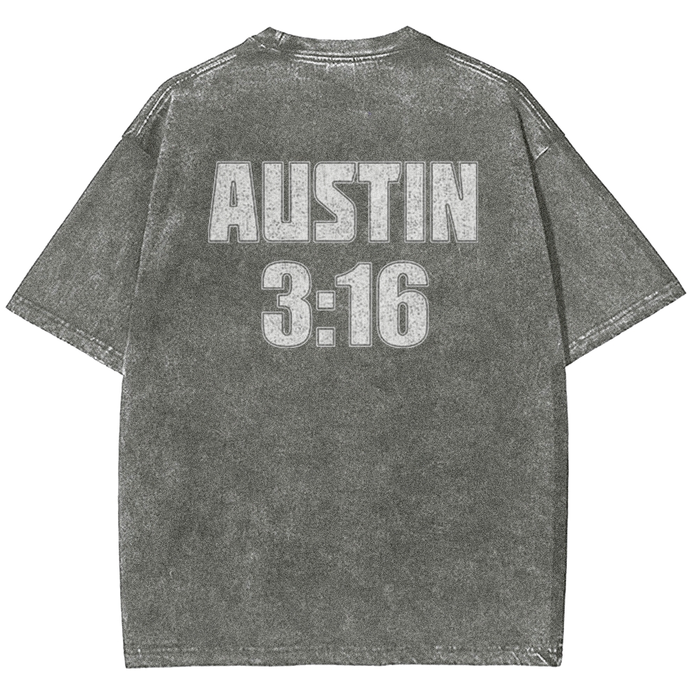 Unisex Fit Washed T-Shirt | STONE COLD
