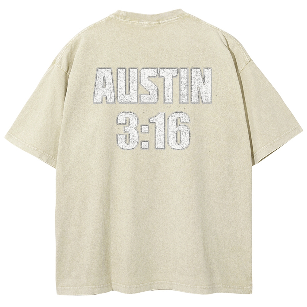 Unisex Fit Washed T-Shirt | STONE COLD