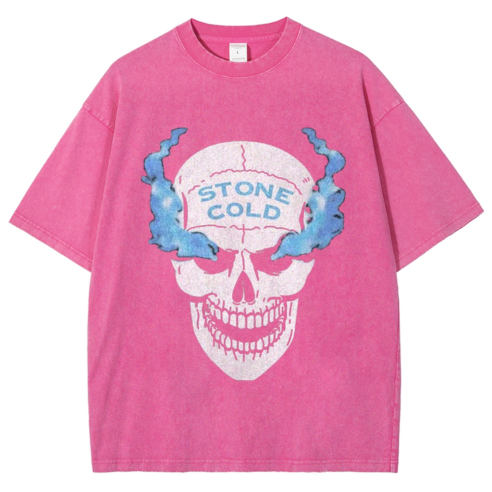Unisex Fit Washed T-Shirt | STONE COLD