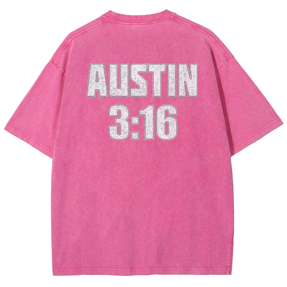 Unisex Fit Washed T-Shirt | STONE COLD