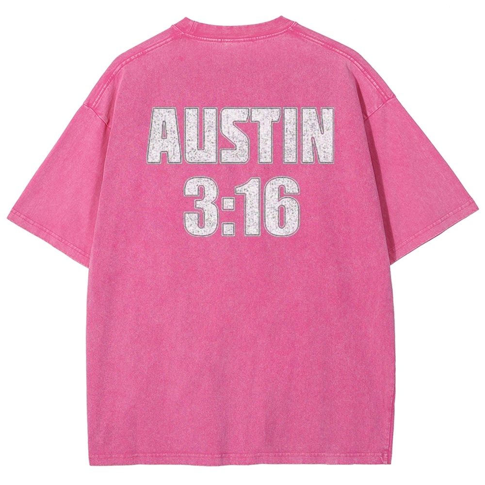 Unisex Fit Washed T-Shirt | STONE COLD
