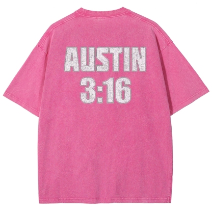 Unisex Fit Washed T-Shirt | STONE COLD