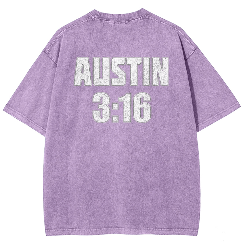 Unisex Fit Washed T-Shirt | STONE COLD