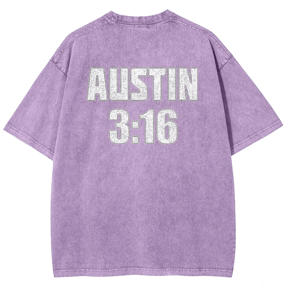 Unisex Fit Washed T-Shirt | STONE COLD