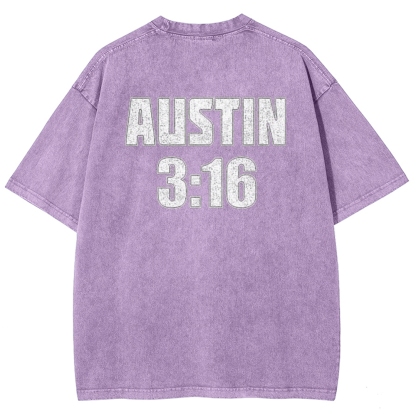 Unisex Fit Washed T-Shirt | STONE COLD