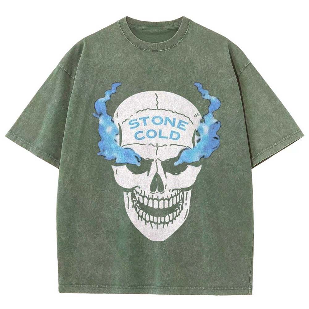 Unisex Fit Washed T-Shirt | STONE COLD