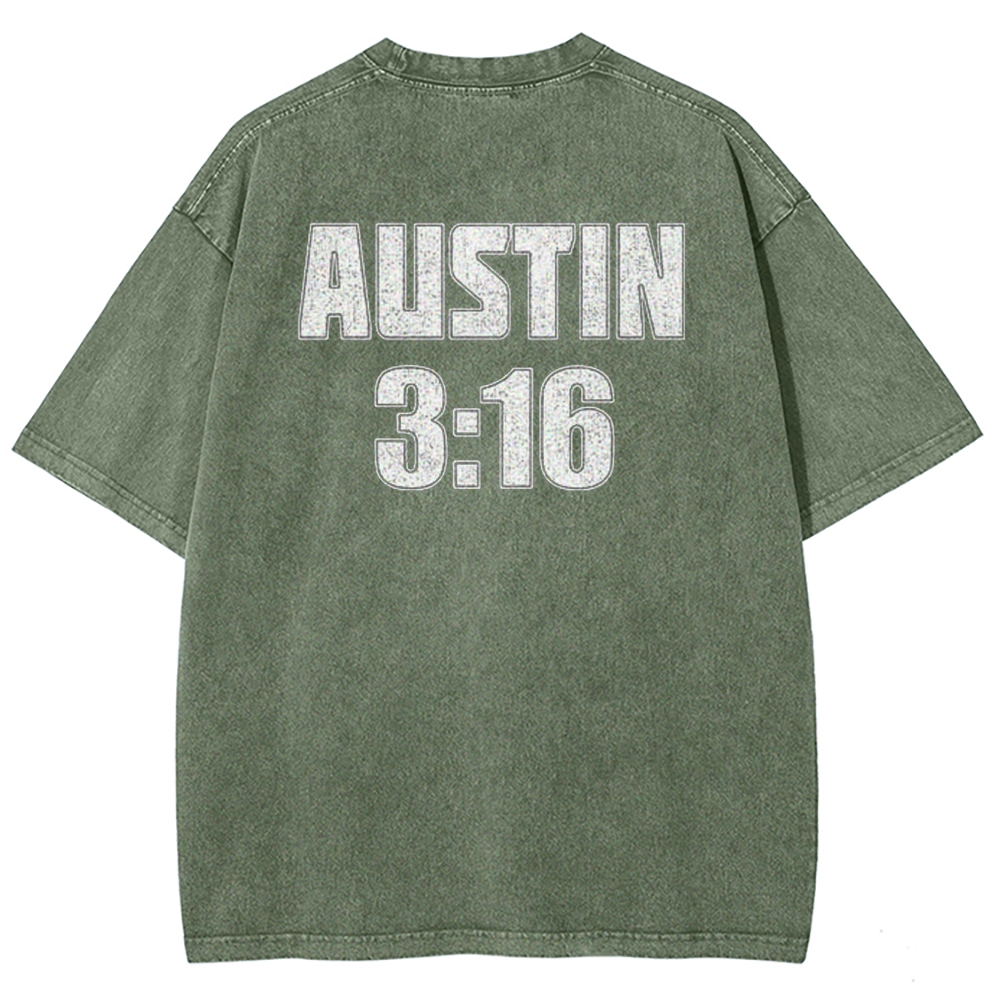 Unisex Fit Washed T-Shirt | STONE COLD