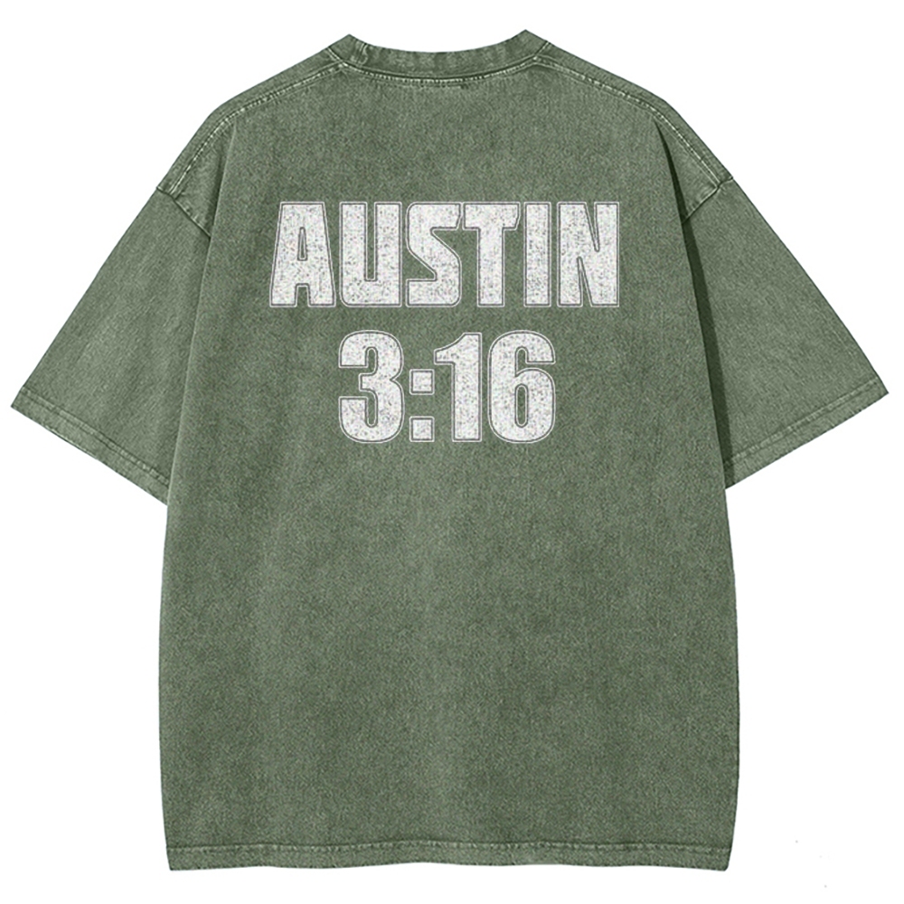 Unisex Fit Washed T-Shirt | STONE COLD