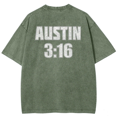 Unisex Fit Washed T-Shirt | STONE COLD