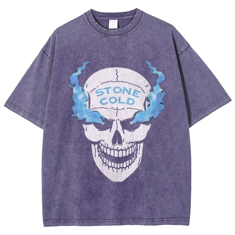 Unisex Fit Washed T-Shirt | STONE COLD