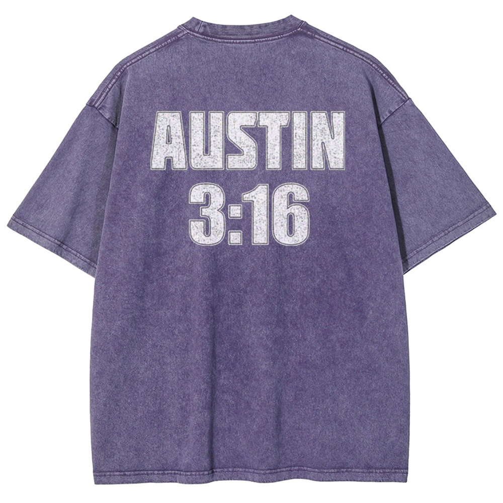 Unisex Fit Washed T-Shirt | STONE COLD