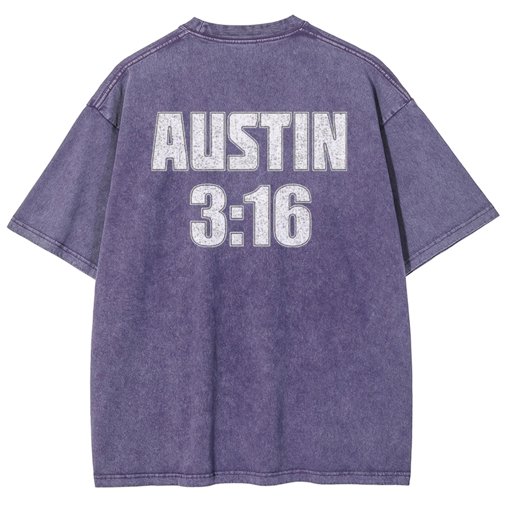 Unisex Fit Washed T-Shirt | STONE COLD