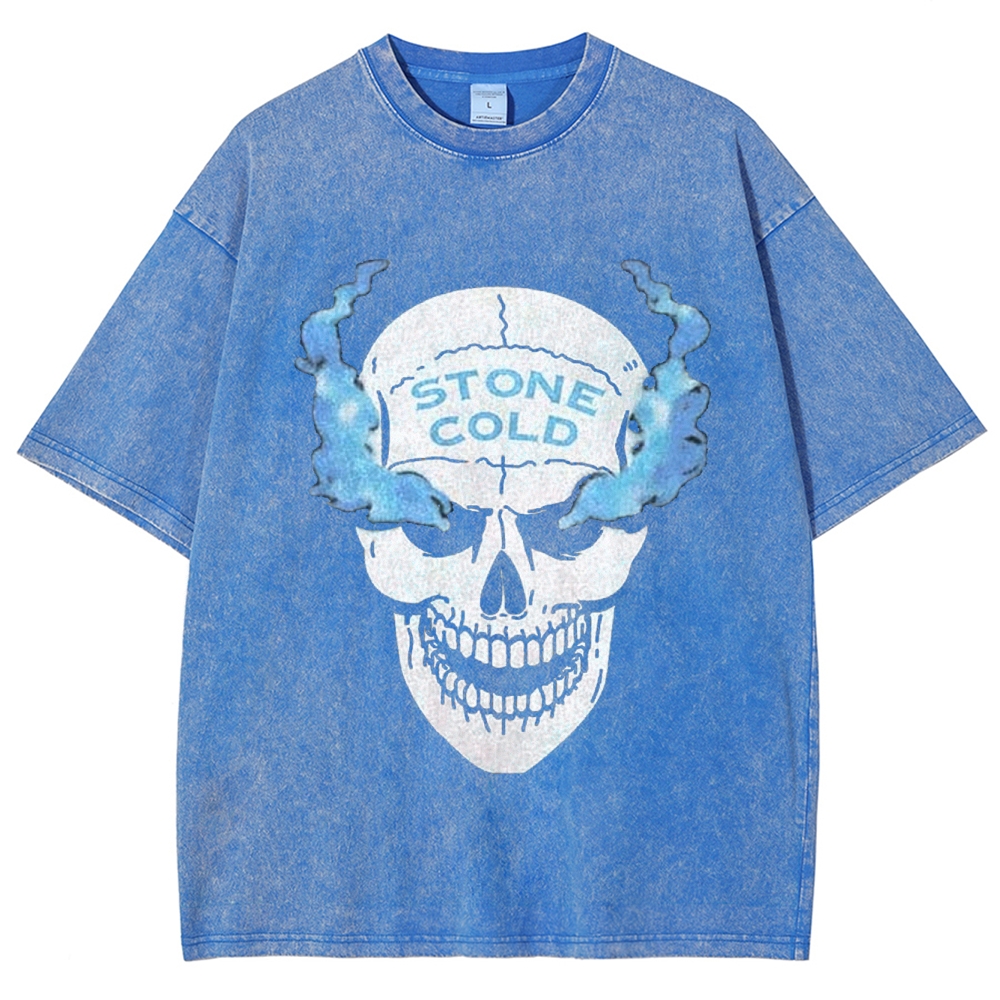 Unisex Fit Washed T-Shirt | STONE COLD