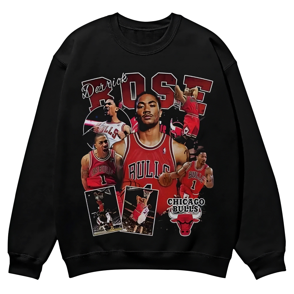 BULLS Casual Crewneck Sweatshirt 2507033627