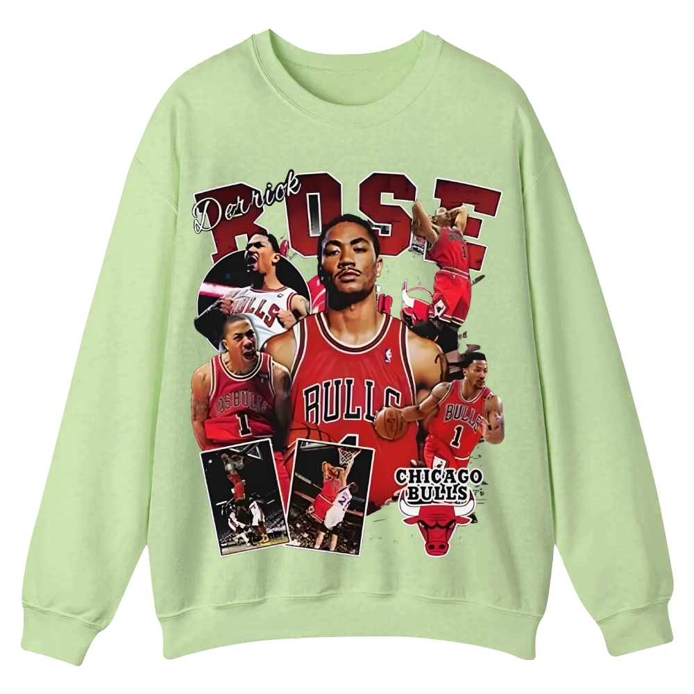 BULLS Casual Crewneck Sweatshirt 2507033627