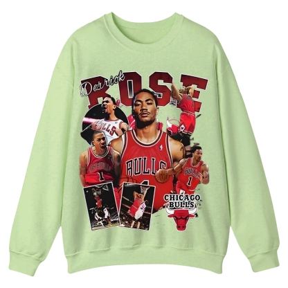 BULLS Casual Crewneck Sweatshirt 2507033627