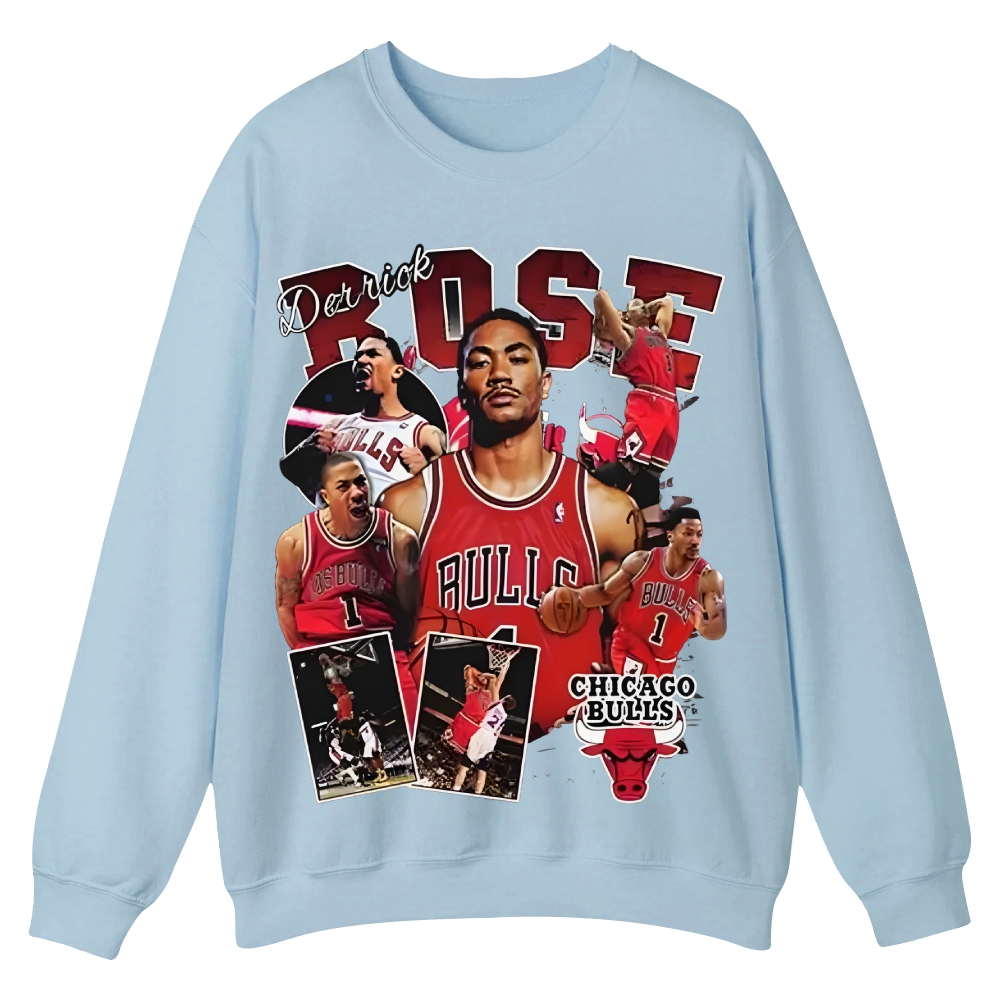 BULLS Casual Crewneck Sweatshirt 2507033627
