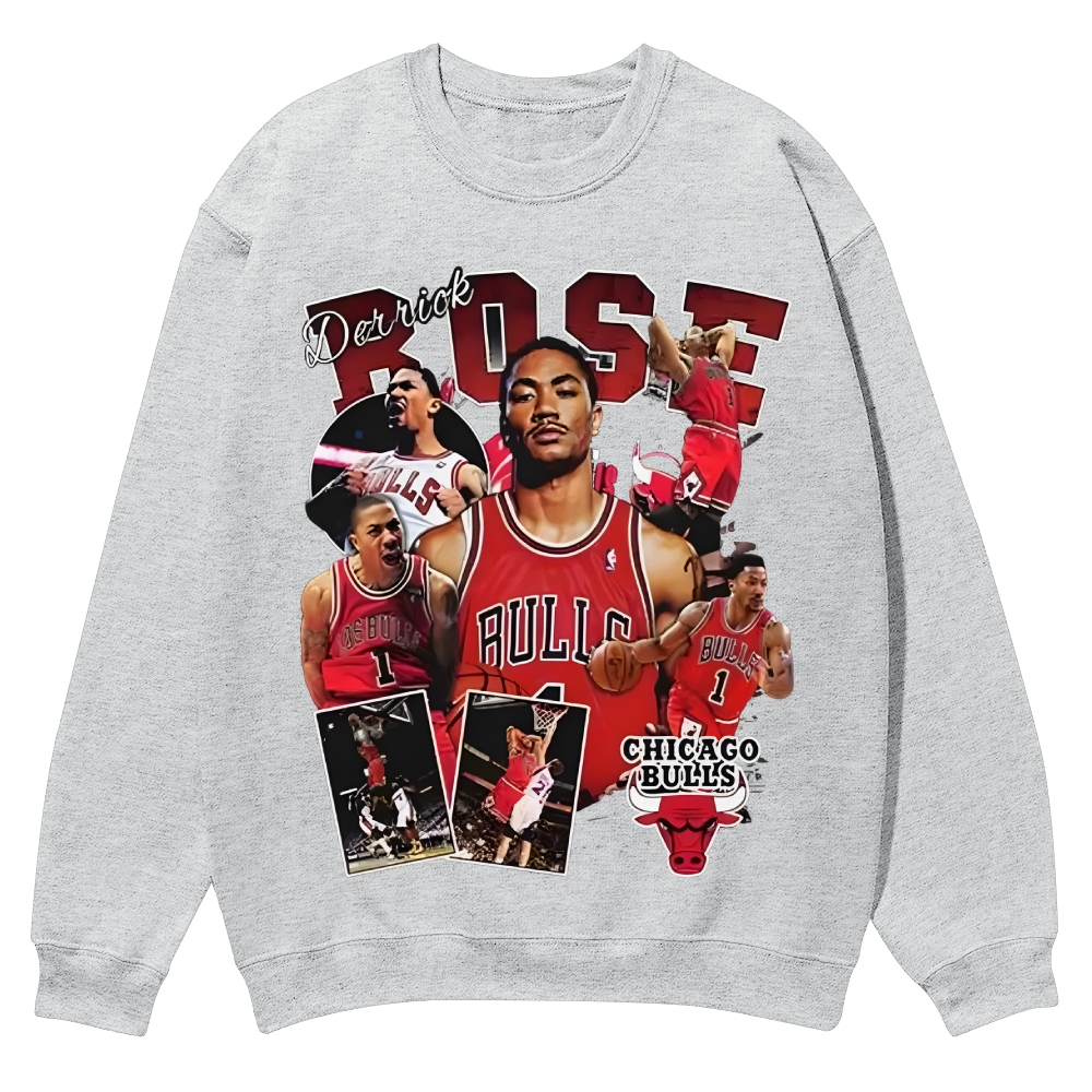 BULLS Casual Crewneck Sweatshirt 2507033627
