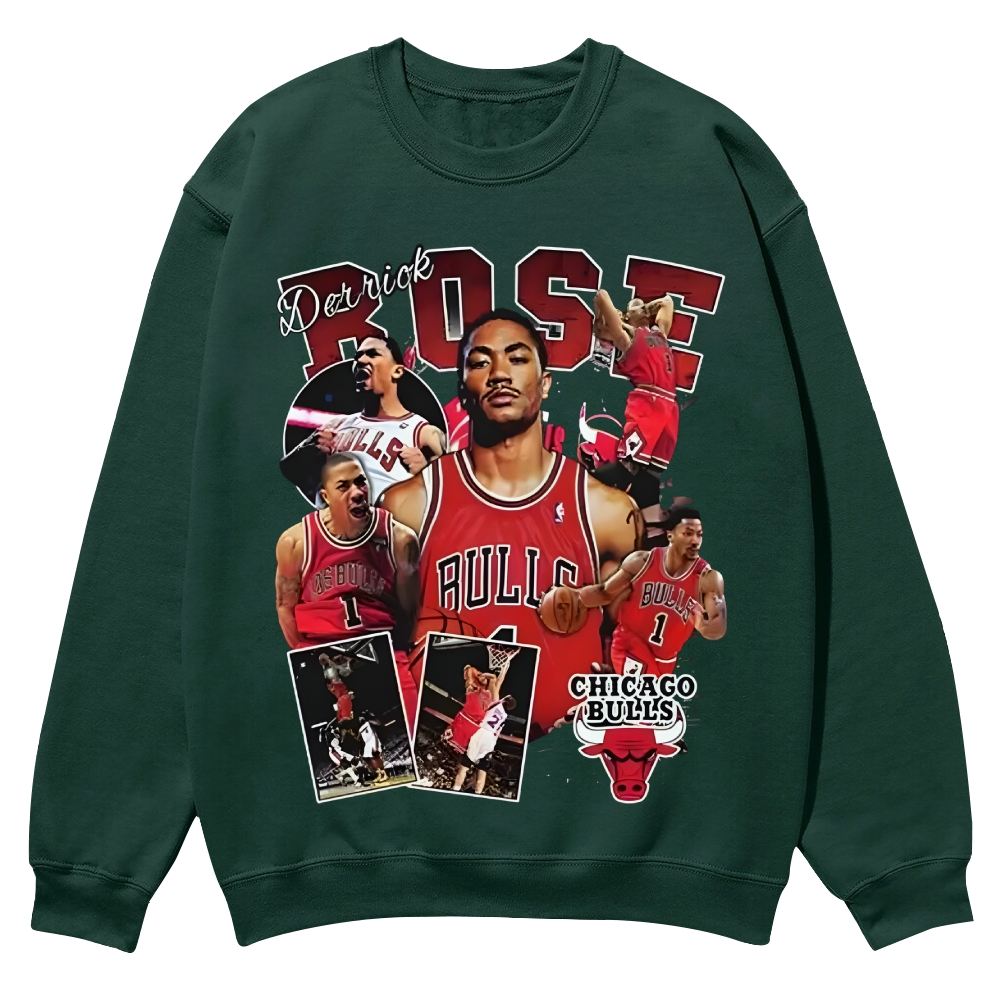 BULLS Casual Crewneck Sweatshirt 2507033627