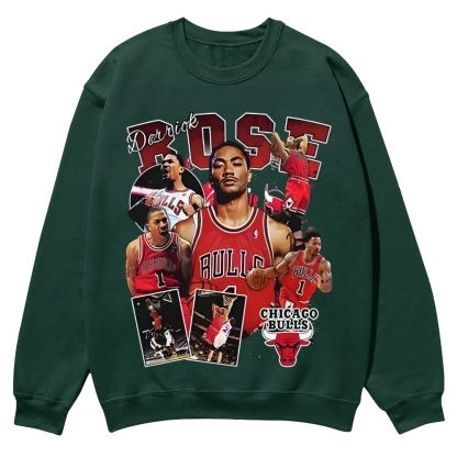BULLS Casual Crewneck Sweatshirt 2507033627