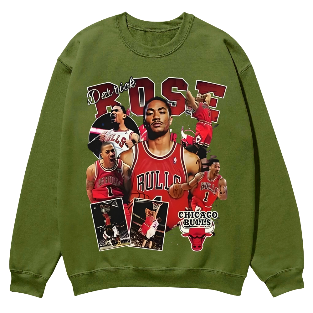 BULLS Casual Crewneck Sweatshirt 2507033627