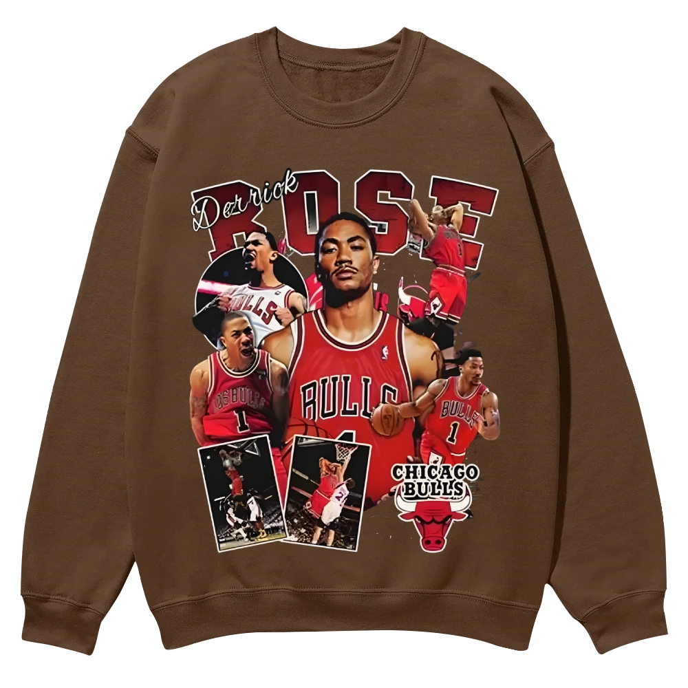 BULLS Casual Crewneck Sweatshirt 2507033627