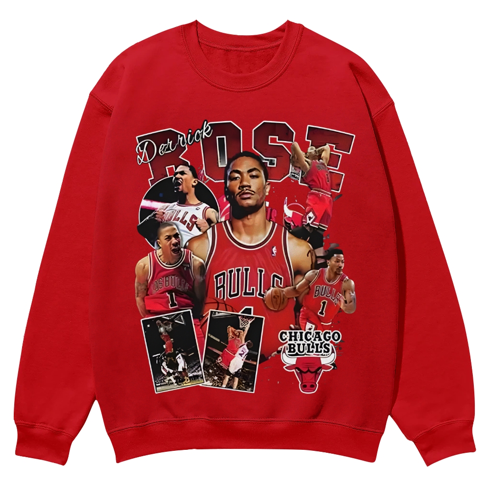 BULLS Casual Crewneck Sweatshirt 2507033627