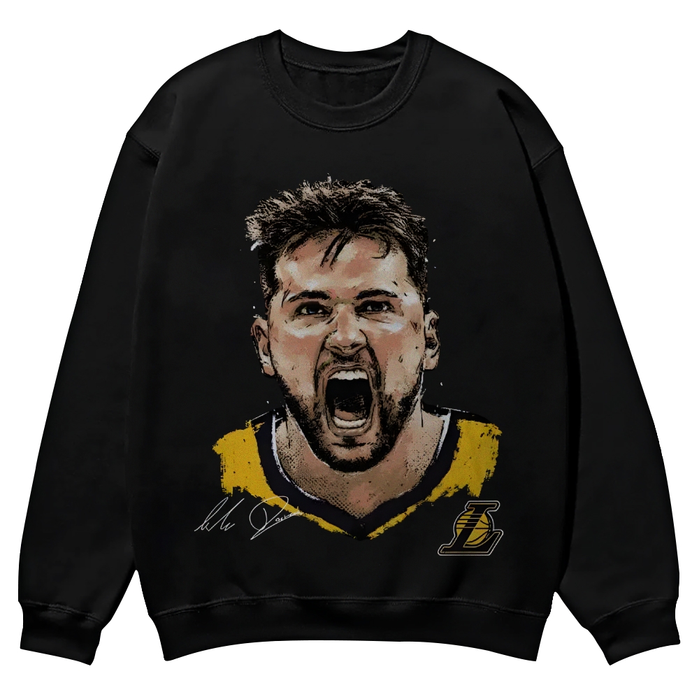 LUKA DONCIC Casual Crewneck Sweatshirt 2507033676
